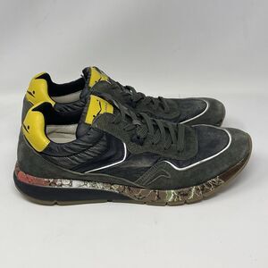 Voile Blanche Endavour Sneakers Mens 11.5 EU 45 Green Leather Military Camo